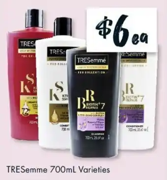 TRESemmw 700ml Varieties