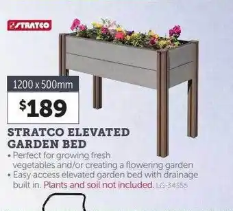 Stratco Stratco elevated garden bed offer