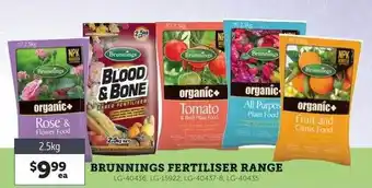Stratco Brunnings fertiliser range offer