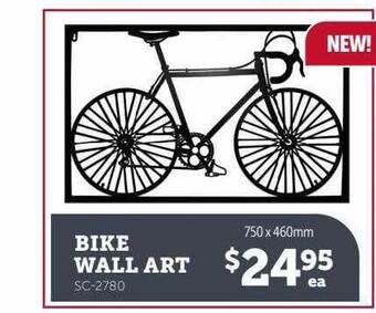 Bike wall art