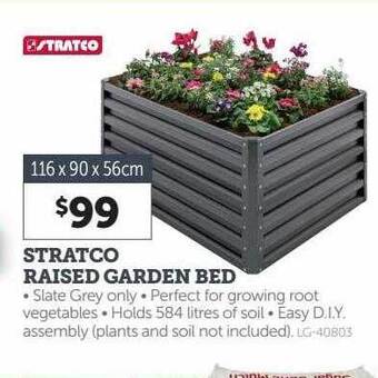 Stratco Stratco raised garden bed offer