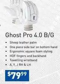 Intersport Ghost pro 4.0 b g offer