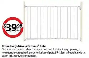 Dreambaby Arizona Extenda Gate