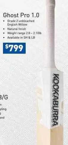 Intersport Ghost pro 1.0 offer