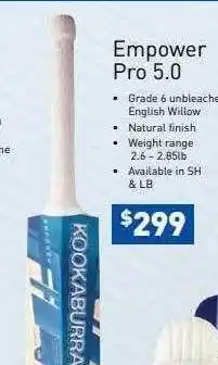 Intersport Emprower pro 5.0 offer