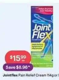 Discount Drug Stores Jointflex pain relief cream offer