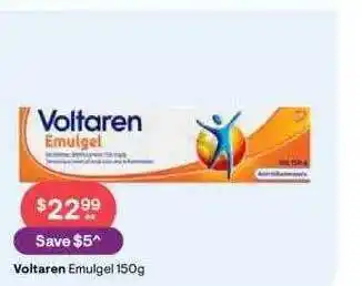 Discount Drug Stores Voltaren emulgel 150g offer