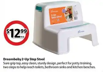 Coles Dreambaby 2-Up Step Stool offer