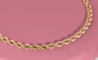 Michael Hill 10ct Gold 19cm Rope Bracelet offer