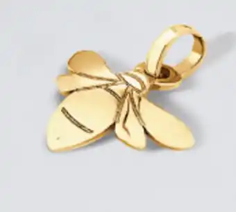 Michael Hill New 10ct Gold Bee Pendant offer