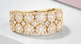 Michael Hill New 0.90 Carat 10ct Gold Ring offer
