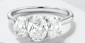 Michael Hill New Laboratory-created 2 Carat & 14ct Gold Ring offer
