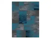 LivingStyles Aspire Storm Modern Rug, 120x170cm, Blue offer