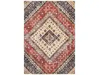 LivingStyles Babylon Diamond Bohemian Rug, 300x400cm, Multi offer