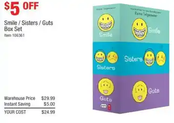 Smile/Sister/Guts Box Set