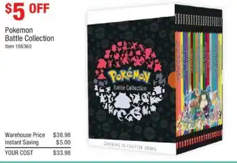 Costco Pokemon Battle Collection offer