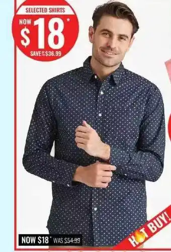 Rivers Selected shirts offer