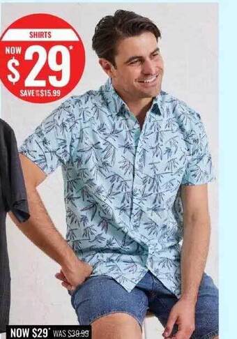 Rivers Shirts offer