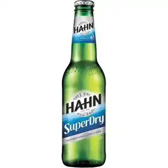 IGA Liquor Hahn superdry 24 pack offer
