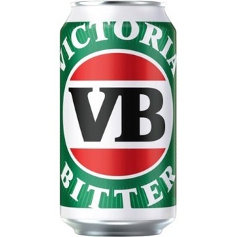 IGA Liquor Victoria bitter 30 can block offer