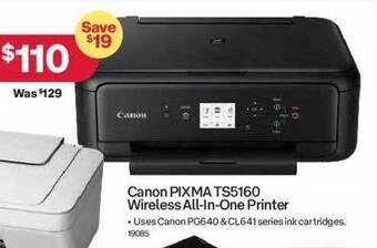 Australia Post Canon pixma ts5160 wireless all-in-one printer offer