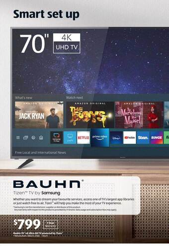 ALDI Bauhn 70 offer