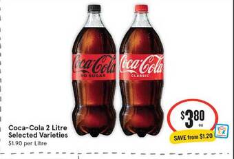 IGA Coca-cola offer
