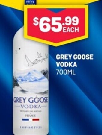 Bottlemart Grey Goose Vodka 700ml offer