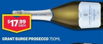 Bottlemart Grant Burge Prosecco 750ml offer
