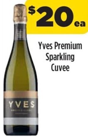 Liquorland Yves Premium Sparkling Cuvee offer