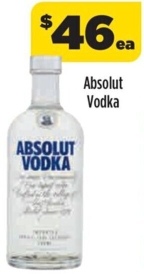 Absolut Vodka