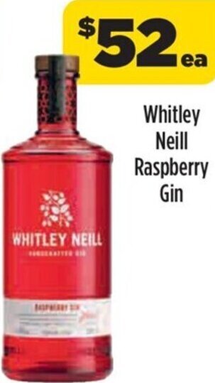 Whitley Neill Raspberry Gin