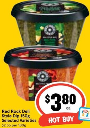 Ritchies Red Rock Deli Style Dip 150g offer