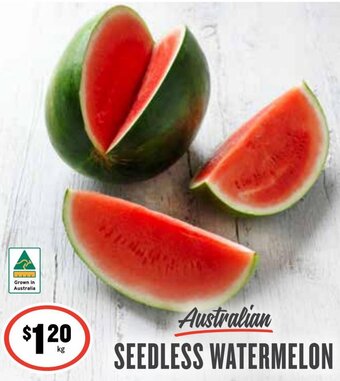 Ritchies Australian Seedless Watermelon offer