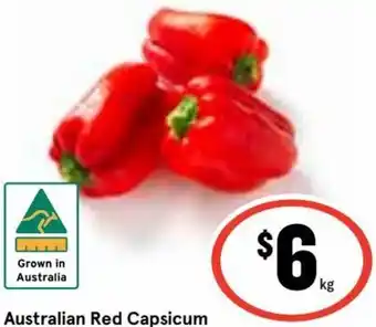 Ritchies Australian Red Capsicum offer