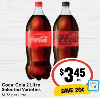 Ritchies Coca-Cola 2 Litre offer