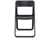 LivingStyles Siesta Dream Indoor / Outdoor Folding Chair, Black offer