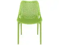 LivingStyles Siesta Air Commecial Grade Indoor / Outdoor Dining Chair, Green offer