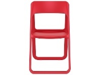 LivingStyles Siesta Dream Indoor / Outdoor Folding Chair, Red offer
