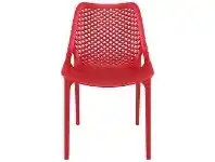 LivingStyles Siesta Air Commecial Grade Indoor / Outdoor Dining Chair, Red offer