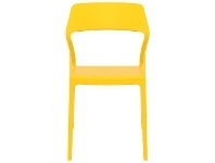 LivingStyles Siesta Snow Indoor / Outdoor Dining Chair, Mango offer