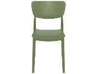 LivingStyles Siesta Monna Indoor / Outdoor Dining Chair, Olive Green offer