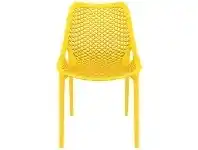 LivingStyles Siesta Air Commecial Grade Indoor / Outdoor Dining Chair, Mango offer