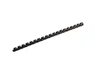 Officeworks Fellowes Binding Combs 21 Loop 6mm Black 25 Pack offer