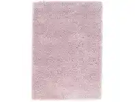 LivingStyles Flokati Super Soft Ultra Thick Shaggy Rug, 230x160cm, Light Pink offer