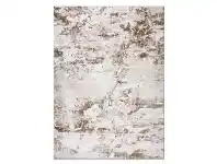 LivingStyles Essence Blazey Modern Rug, 200x290cm, Beige offer