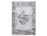 LivingStyles Essence Chapel Modern Rug, 160x230cm, Grey offer