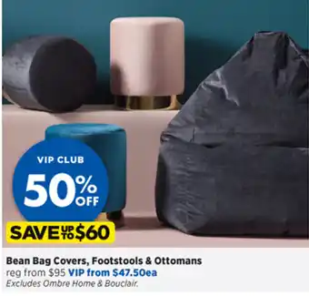 Spotlight Bean Bag Covers, Footstools & Ottomans offer