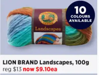 Lion Brand Landscapes 100g