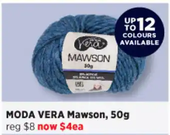 Spotlight Moda Vera Mawson 50g offer
